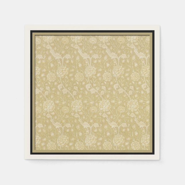 Floral Pattern by William Morris - Paper Napkins (Front)