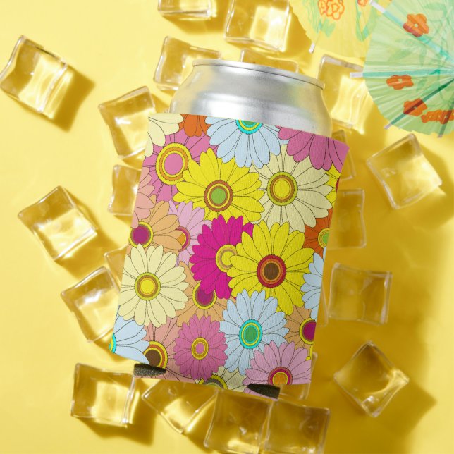 floral pattern can cooler (In Situ Summer)