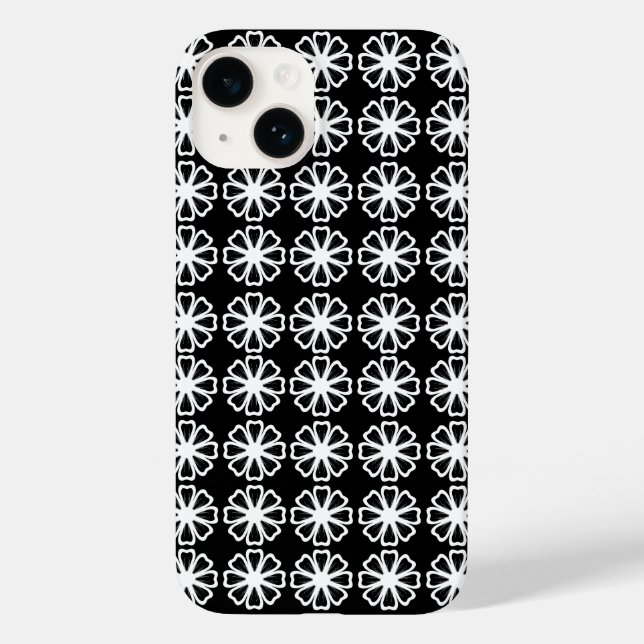 Floral Pattern - Case-Mate Barely There Apple iPho iPhone Case (Back)