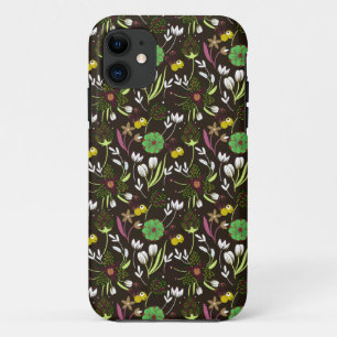 Floral Pattern iPhone 11 Case
