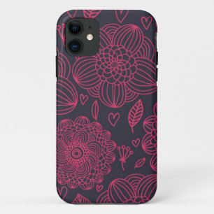 Floral Pattern iPhone 11 Case