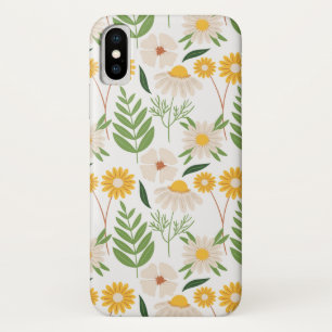 Floral Pattern iPhone X Case