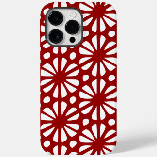 Floral Pattern Case-Mate iPhone 14 Pro Max Case