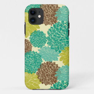 Floral Pattern iPhone 11 Case