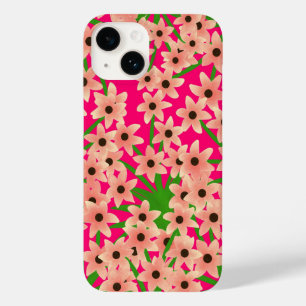 Floral pattern Case-Mate iPhone 14 case