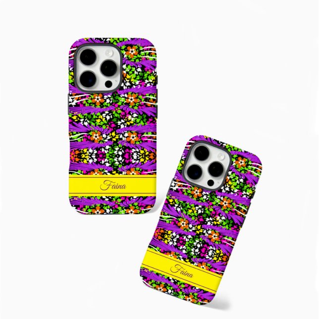 Floral pattern Case-Mate iPhone case (Creator Uploaded)