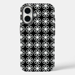 Floral Pattern - Case-Mate Tough Apple iPhone 16 C Case