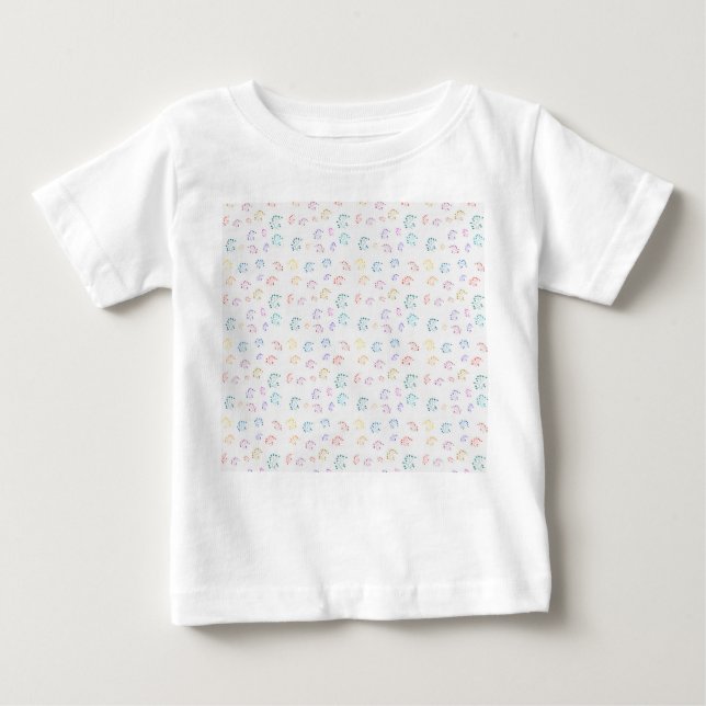 Floral Pattern clothing’s line  Baby T-Shirt (Front)