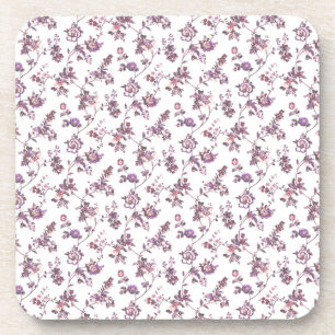 Floral Pattern Coaster