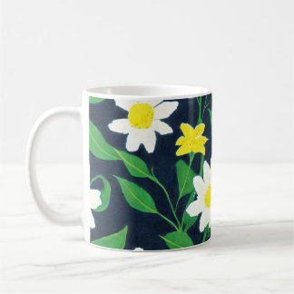 Floral Pattern Coffee Mug