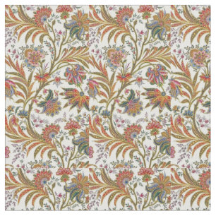 Floral pattern cotton fabric