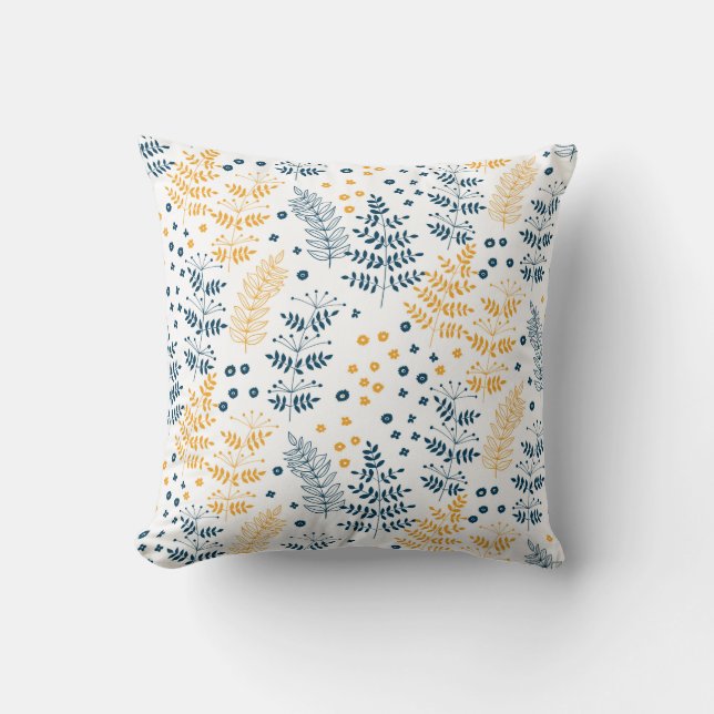 Floral pattern cushion (Front)