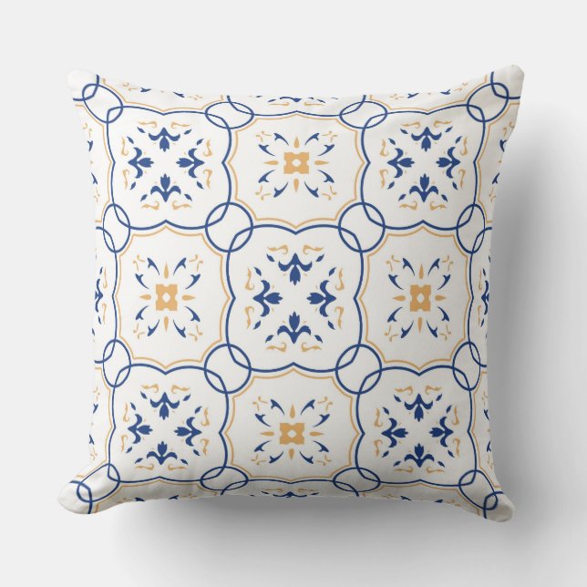 Floral Pattern Cushion (Front)