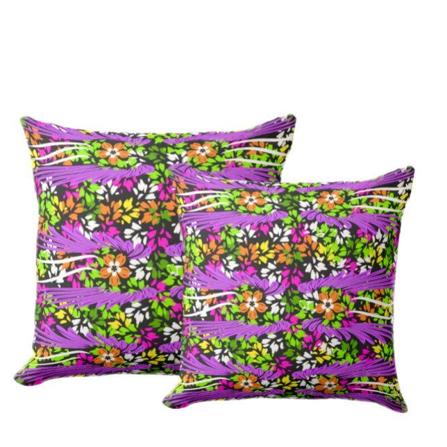 Floral pattern cushion (Creator Uploaded)