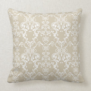 Floral Pattern Cushion