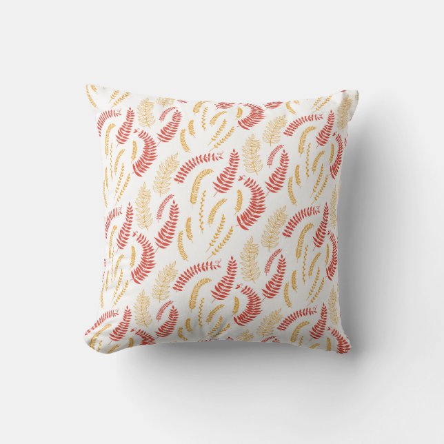 Floral pattern cushion (Front)