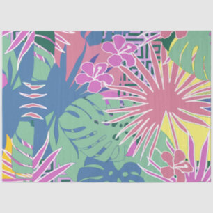 Floral pattern Decoupage Tissue Paper