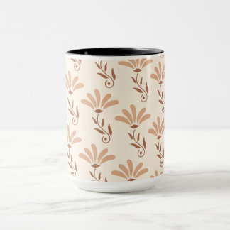 Floral Pattern Design Mug