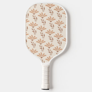 Floral Pattern Design Pickleball Paddle