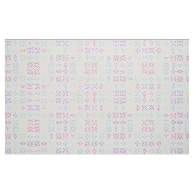 Floral pattern fabric (Fat Quarter)