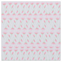 Floral Pattern Fabric 