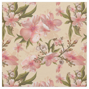 Floral Pattern Fabric