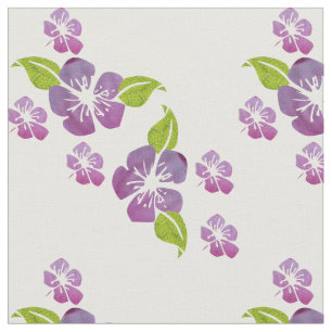 Floral Pattern Fabric