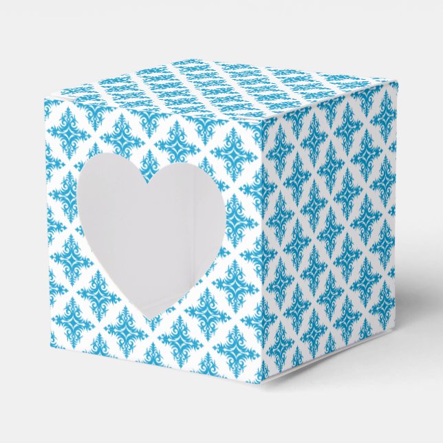 Floral Pattern Favour Box (Front Side)