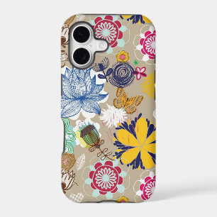 Floral pattern in retro style 3