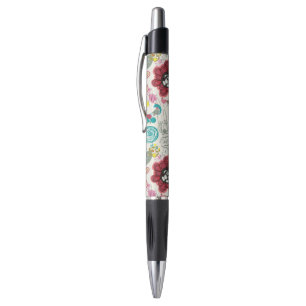 Floral pattern in retro style 5