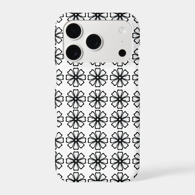 Floral Pattern - iPhone 7, Barely There (Back)