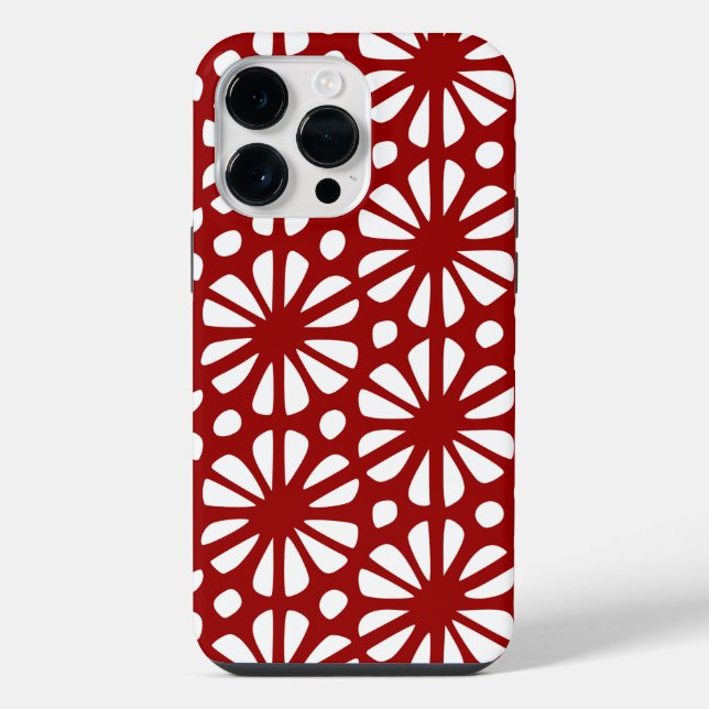 Floral Pattern iPhone Case (Back)