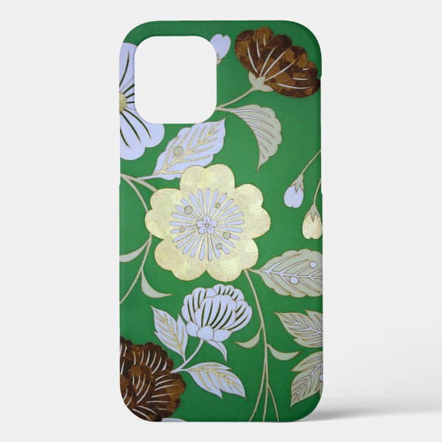 Floral Pattern, Japanese Design Case-Mate iPhone Case (Back)