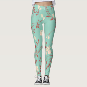 Floral  Pattern Leggings