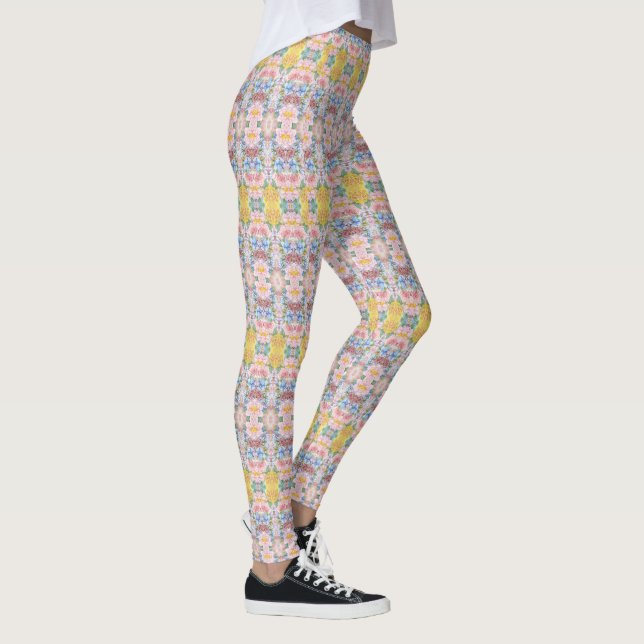 Floral Pattern Leggings (Right)