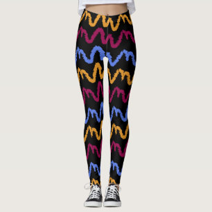 Floral Pattern Leggings