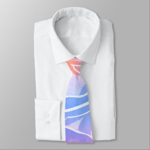 floral pattern, love nature, colourful tie
