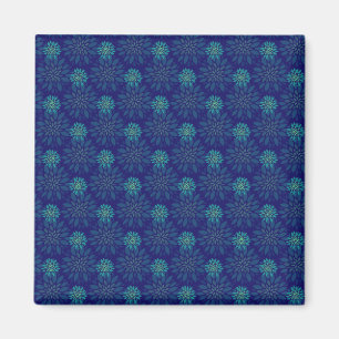 Floral Pattern Magnet