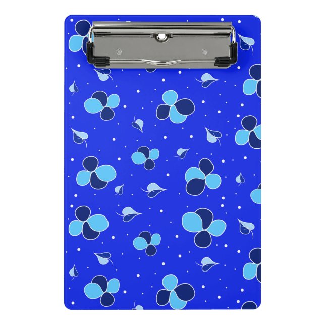 Floral pattern mini clipboard (Front)