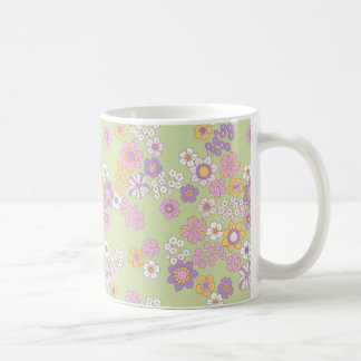 Floral Pattern Mug