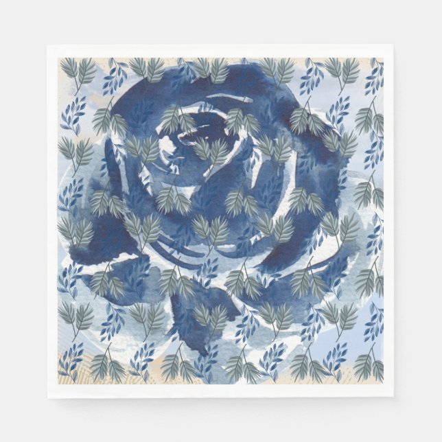 Floral Pattern Napkin (Front)