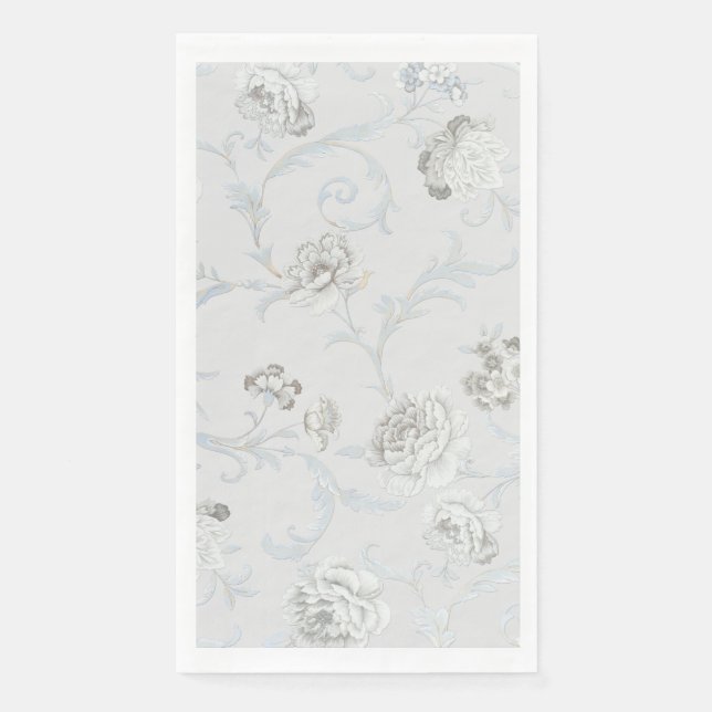 Floral pattern napkin (Front)