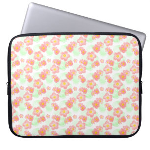 floral pattern no1 laptop sleeve