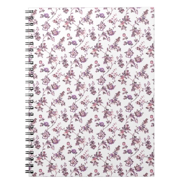 Floral Pattern Notebook (Front)