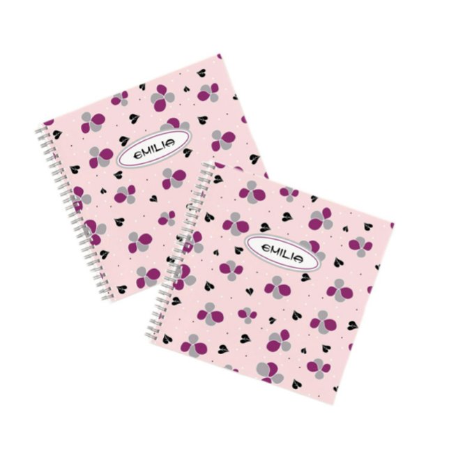 Floral pattern notebook (Creator Uploaded)