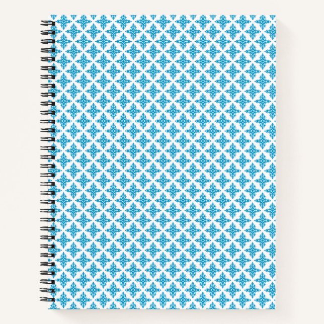 Floral Pattern Notebook (Front)