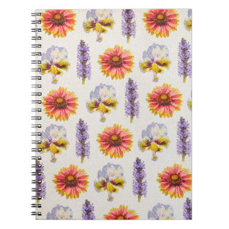 Floral Pattern Notebook
