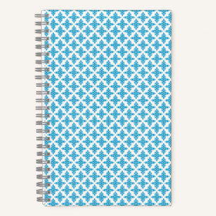 Floral Pattern Notebook