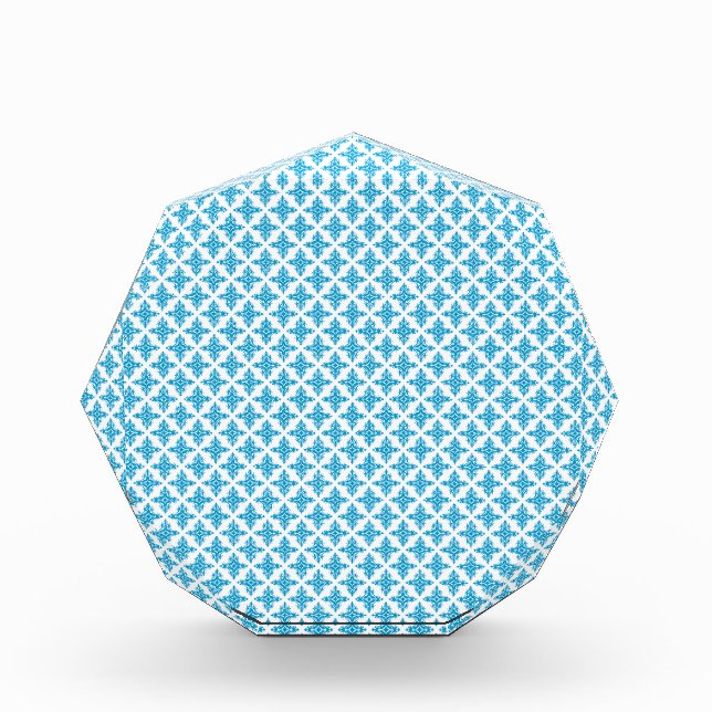 Floral Pattern Photo Block (Front)