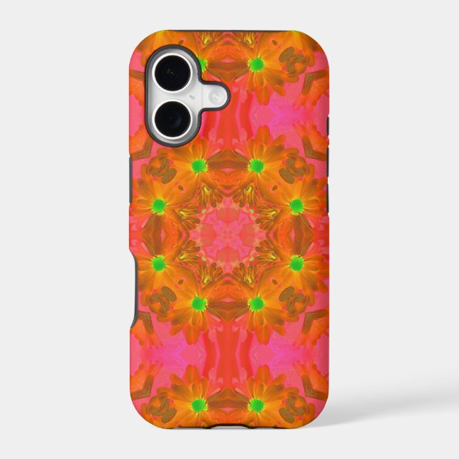 Floral Pattern Retro Seamless (Back)